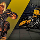 Illustration for article titled Marvel and Harley-Davidson Made a Bunch of Badass Super Hero Bikes